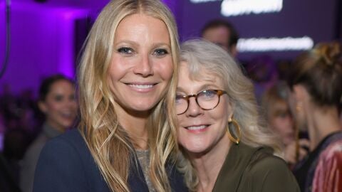 Gwyneth Paltrow y su madre Blythe Danner