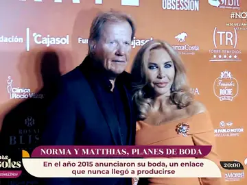Así ha sido la complicada relación entre Norma Duval y Matthias Kühn hasta anunciar que se casan Así ha sido la complicada relación entre Norma Duval y Matthias Kühn hasta anunciar que se casan