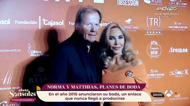 Así ha sido la complicada relación entre Norma Duval y Matthias Kühn hasta anunciar que se casan