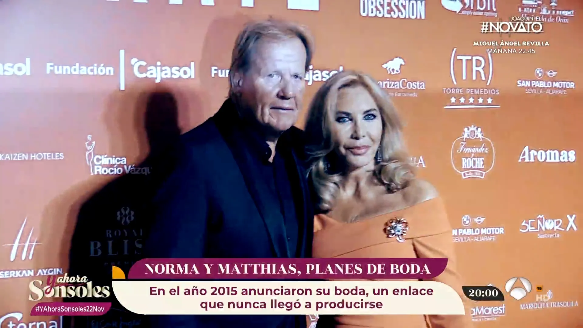 As&iacute; ha sido la complicada relaci&oacute;n entre Norma Duval y Matthias K&uuml;hn hasta anunciar que se casan