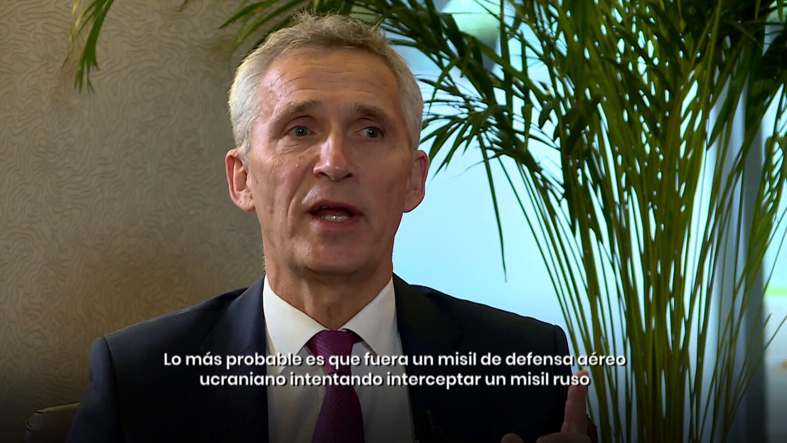 Stoltenberg advierte en Espejo Público de que 
