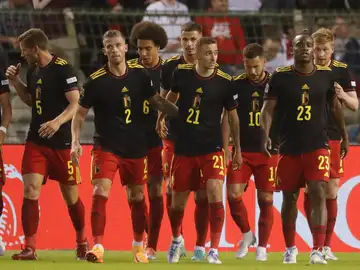 La selección de Bélgica La selección de Bélgica