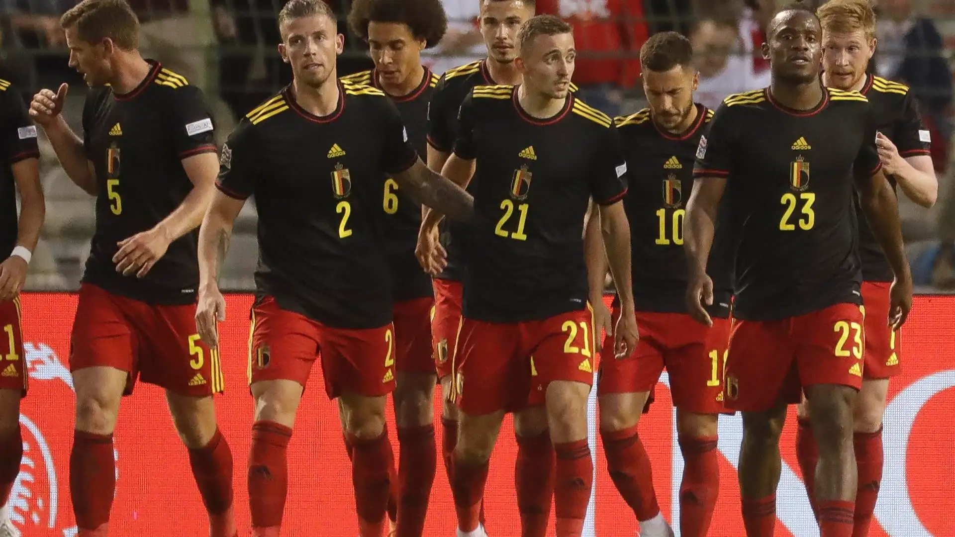 La selecci&oacute;n de B&eacute;lgica