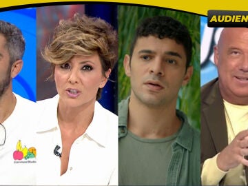 Antena 3 golea este lunes: líder de la Tarde y el Prime Time con lo más visto de la TV. 'Aruser@s' reina en las mañanas