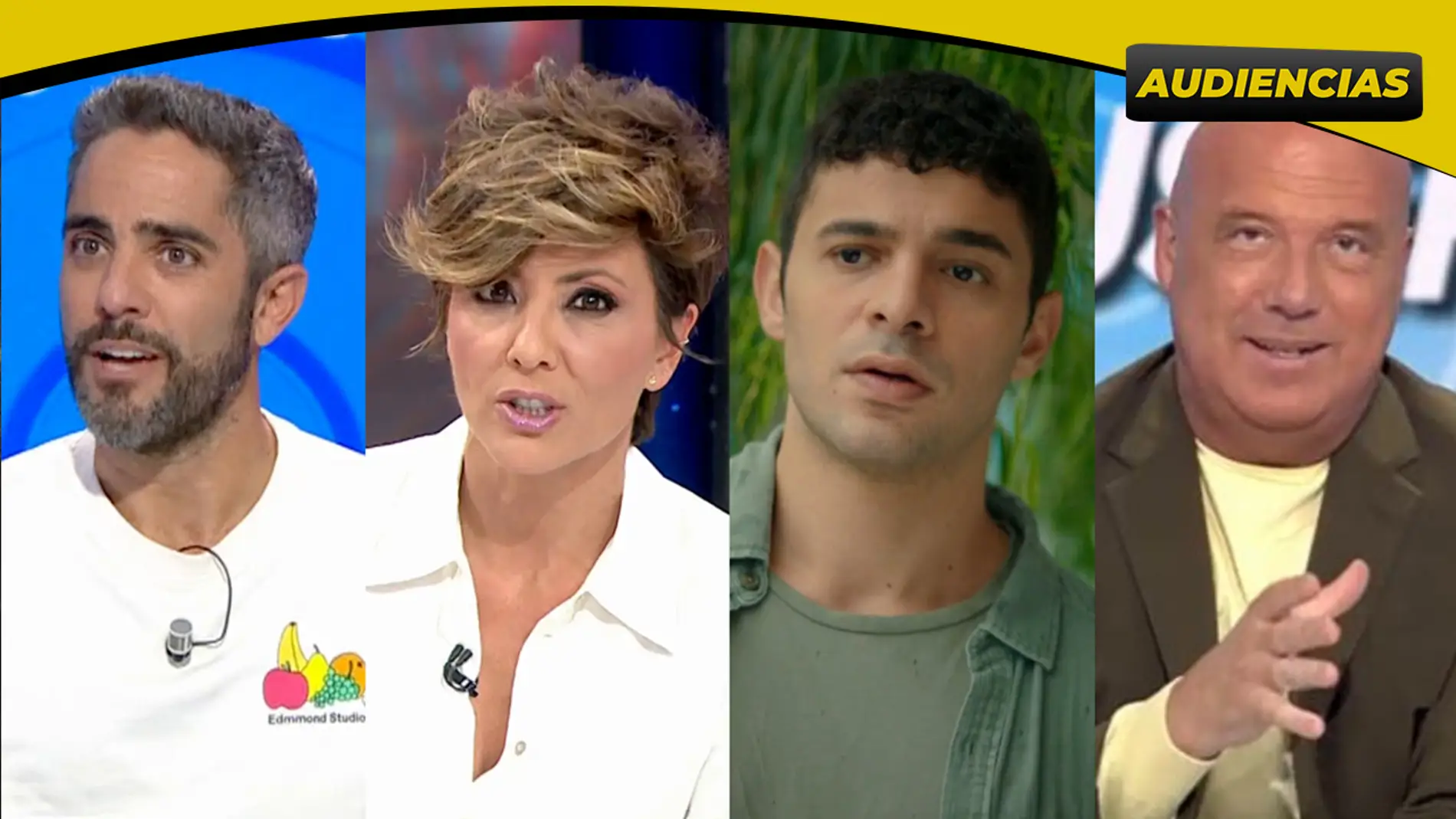 Antena 3 golea este lunes: líder de la Tarde y el Prime Time con lo más visto de la TV. &#39;Aruser@s&#39; reina en las mañanas