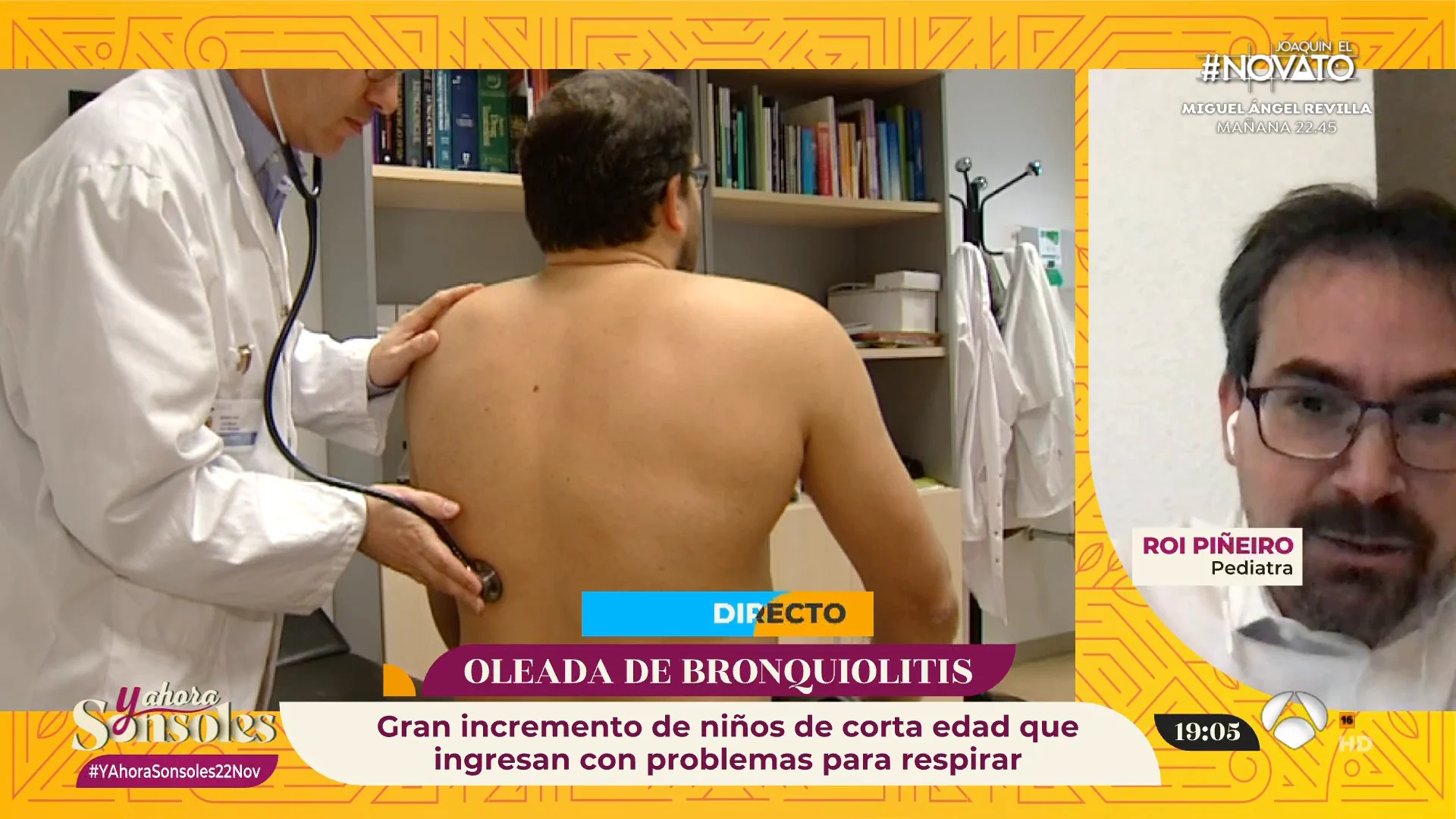 &iquest;C&oacute;mo puede afectar la oleada de bronquiolitis a las personas mayores?