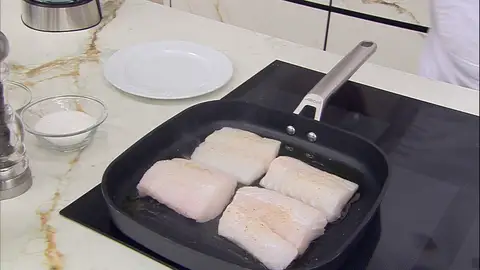 Cocina los lomos de bacalao Cocina los lomos de bacalao