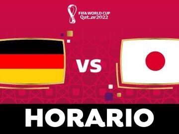 Alemania - Japón: Horario y dónde ver el partido del Mundial de Qatar 2022 en directo