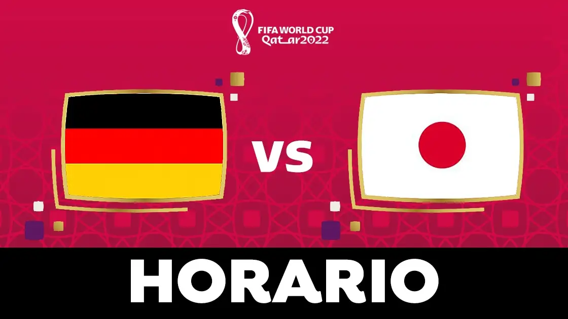 Alemania - Jap&oacute;n: Horario y d&oacute;nde ver el partido del Mundial de Qatar 2022 en directo