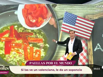 La hamburguesa de paella ya es una realidad, pero no la única variante surrealista de este plato La hamburguesa de paella ya es una realidad, pero no la única variante surrealista de este plato