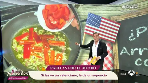 La hamburguesa de paella ya es una realidad, pero no la única variante surrealista de este plato La hamburguesa de paella ya es una realidad, pero no la única variante surrealista de este plato