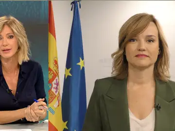 Susanna Griso y Pilar Alegría Susanna Griso y Pilar Alegría