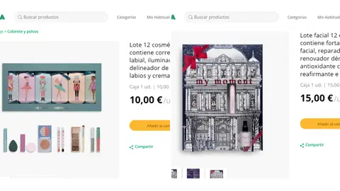 Calendario Make Up Deliplus y calendario My Moment Deliplus Calendario Make Up Deliplus y calendario My Moment Deliplus