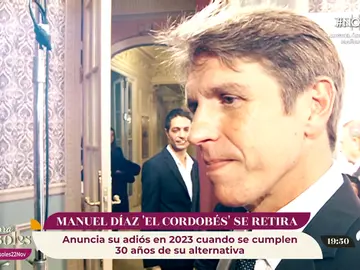 retirada de el cordobés retirada de el cordobés