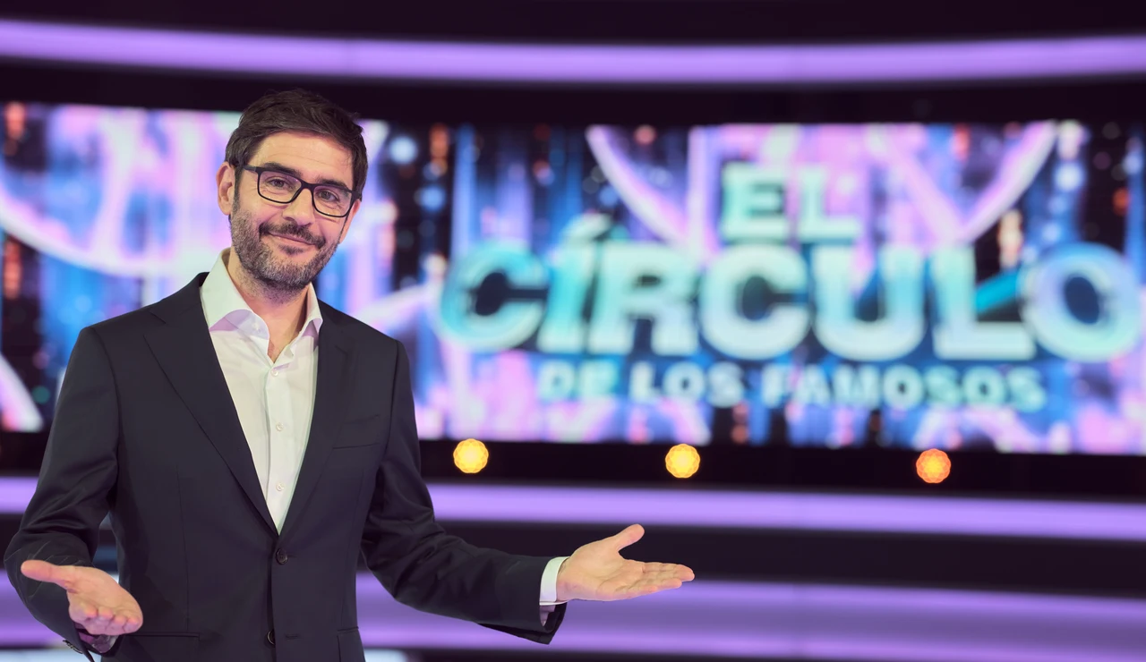 Antena 3 arranca las grabaciones de ‘El círculo de los famosos’, el nuevo concurso de éxito internacional, presentado por Juanra Bonet