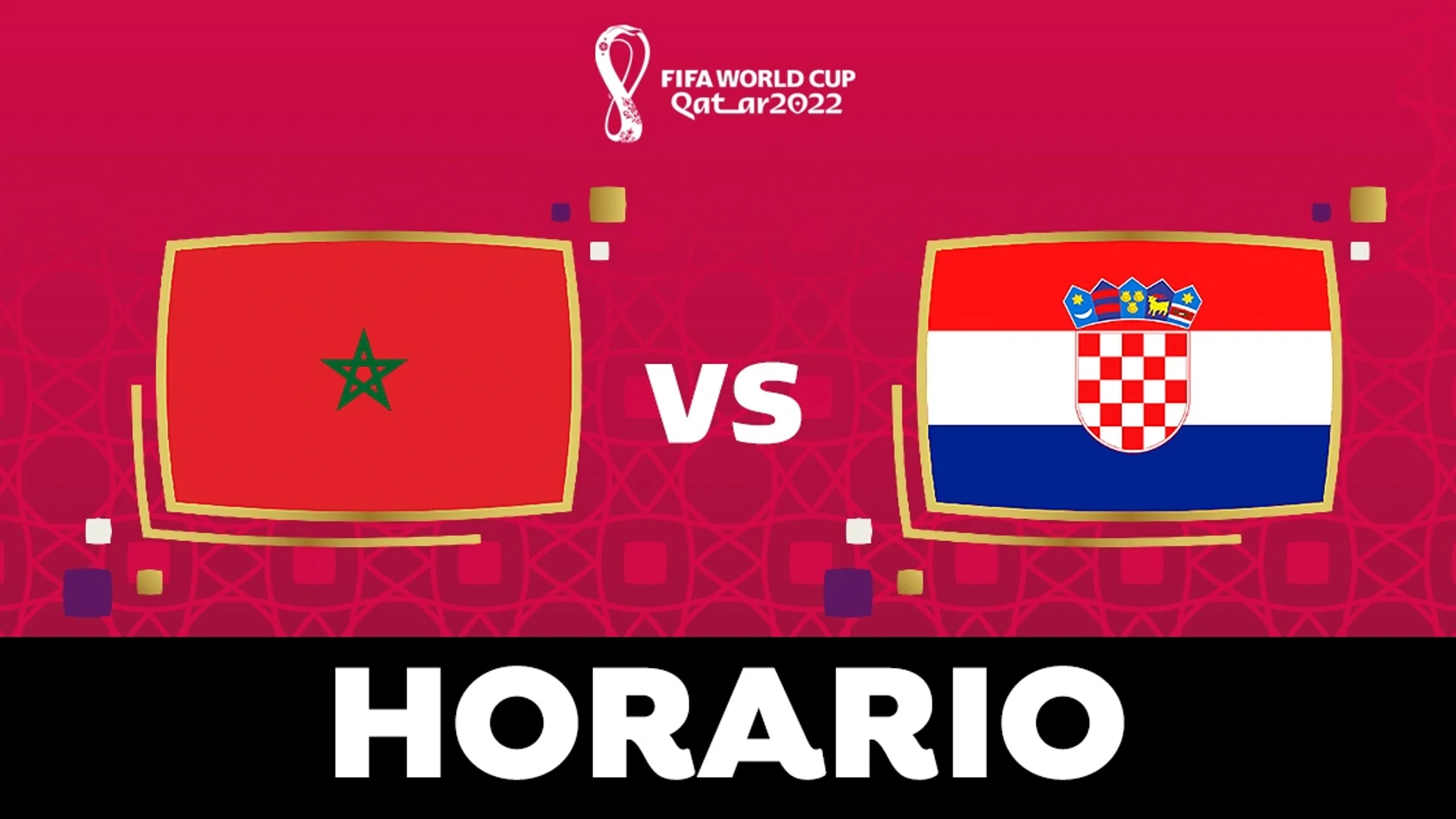 Marruecos - Croacia: Horario y dónde ver el partido del Mundial de Qatar 2022 en directo