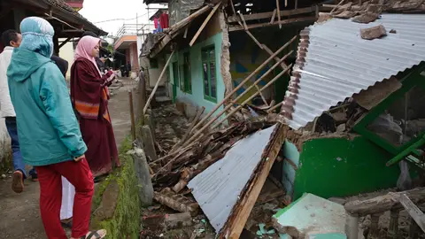 Terremoto en Indonesia Terremoto en Indonesia