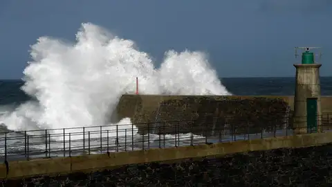 Llega la borrasca Denise con olas de 7 metros Llega la borrasca Denise con olas de 7 metros