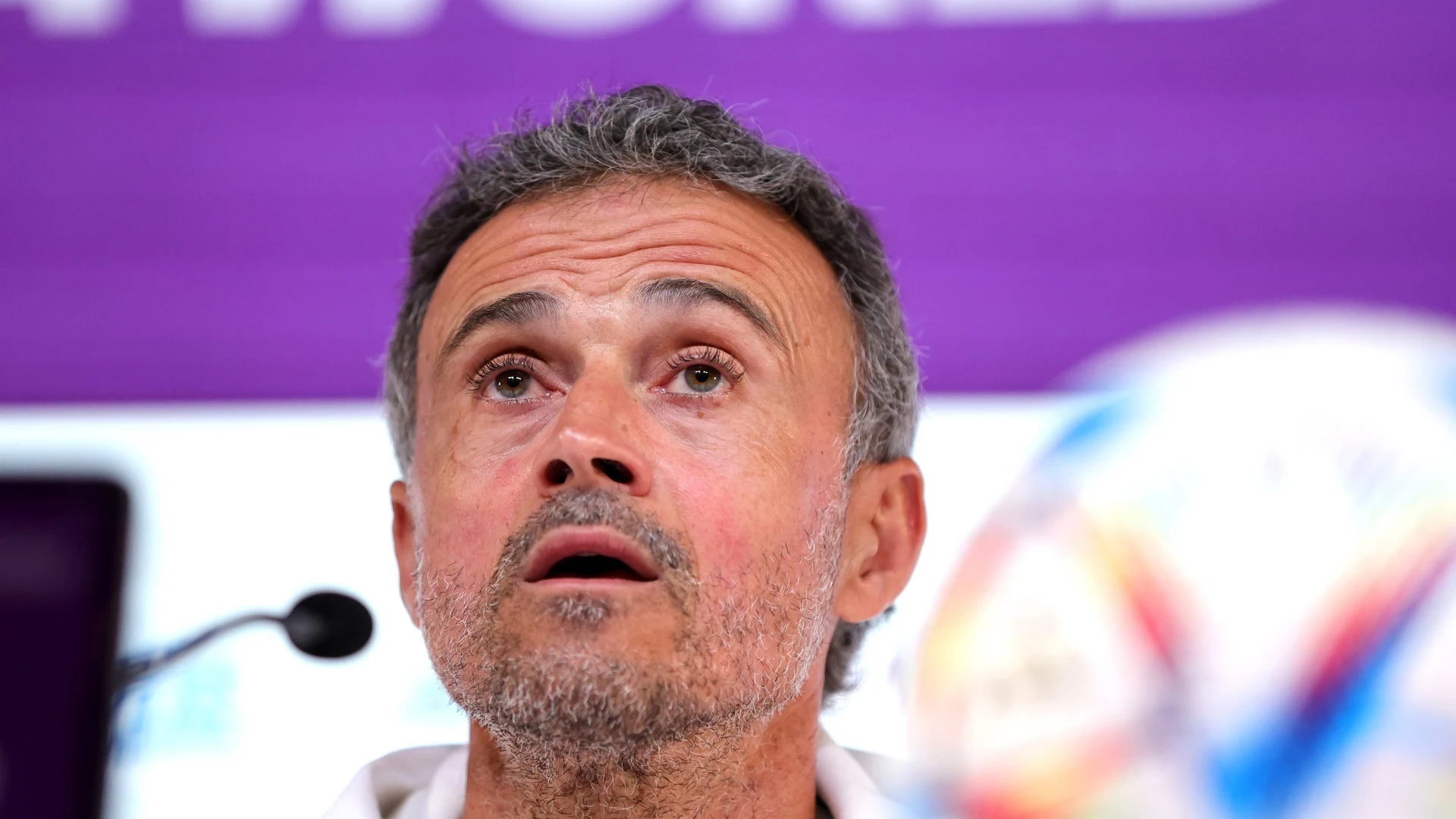 Luis Enrique, en rueda de prensa Luis Enrique, en rueda de prensa