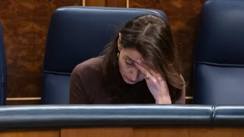 La ministra de Justicia, Pilar Llop La ministra de Justicia, Pilar Llop