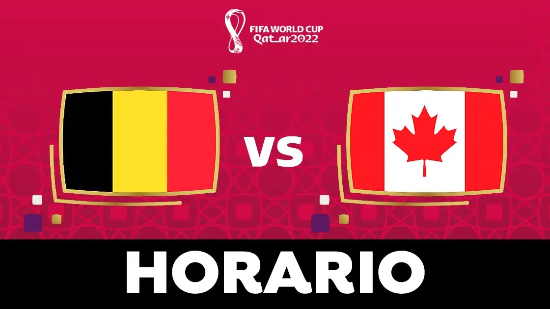 Bélgica - Canadá: Horario, alineaciones y dónde ver el partido del Mundial de Qatar 2022 en directo Bélgica - Canadá: Horario, alineaciones y dónde ver el partido del Mundial de Qatar 2022 en directo