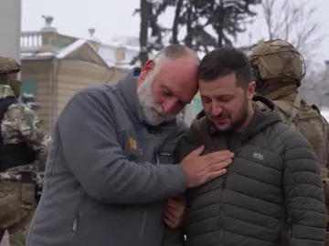 Jose Andrés y Zelenski Jose Andrés y Zelenski