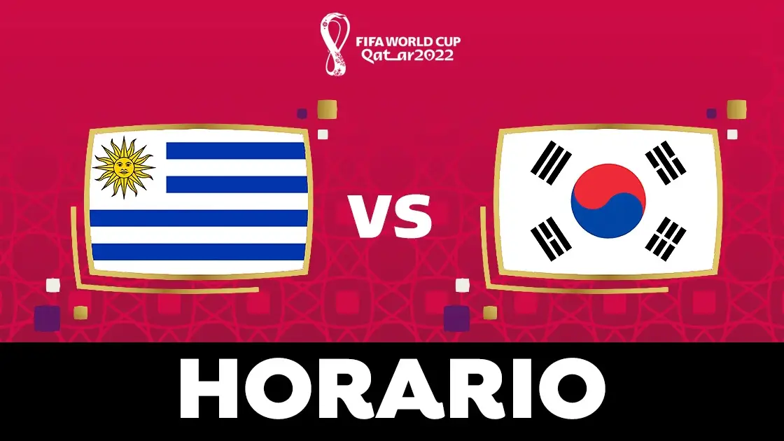 Uruguay - Corea del Sur: Horario, alineaciones y d&oacute;nde ver el partido del Mundial de Qatar 2022 en directo