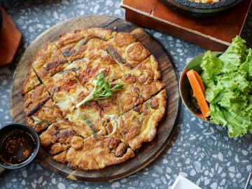 Pancake coreano