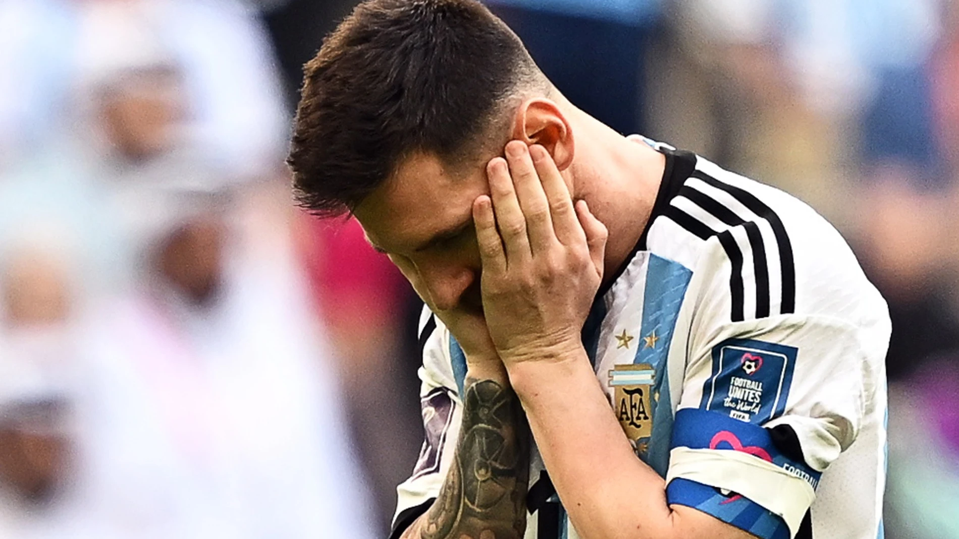Leo Messi, tras el batacazo de Argentina contra Arabia Saudí