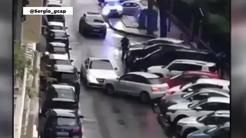 Tiroteo en Alcorcón, Madrid Tiroteo en Alcorcón, Madrid