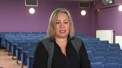 El relato de Emma Larreta, víctima de la violencia de género El relato de Emma Larreta, víctima de la violencia de género