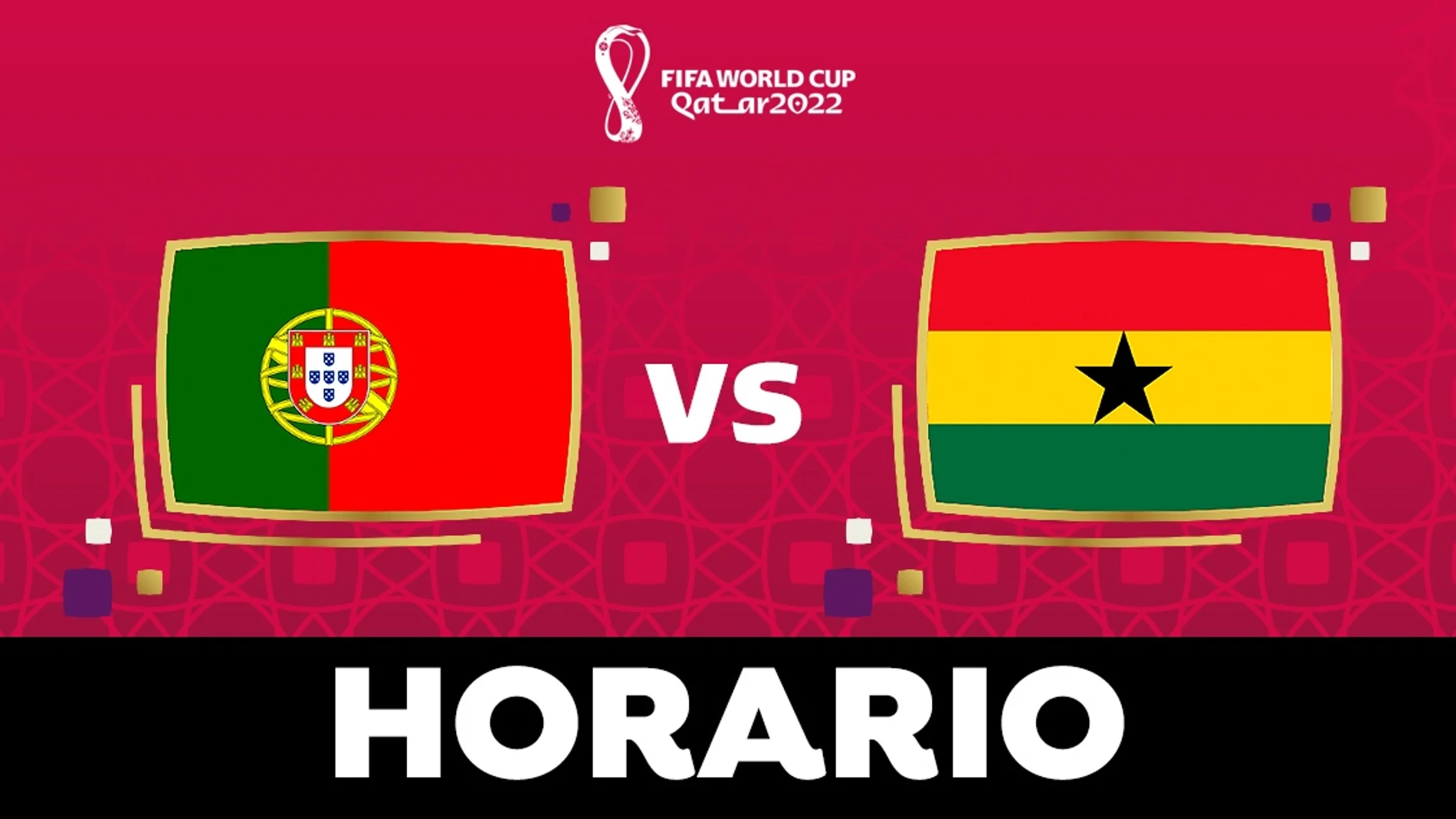 Portugal - Ghana: Horario, y dónde ver el partido Mundial de Qatar 2022 directo