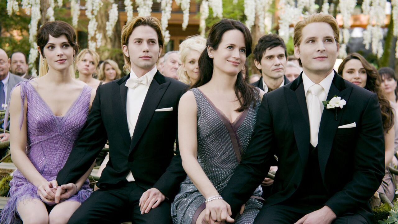 ¡Reunión de 'Crepúsculo'! La familia Cullen se reencuentra y ahora ...