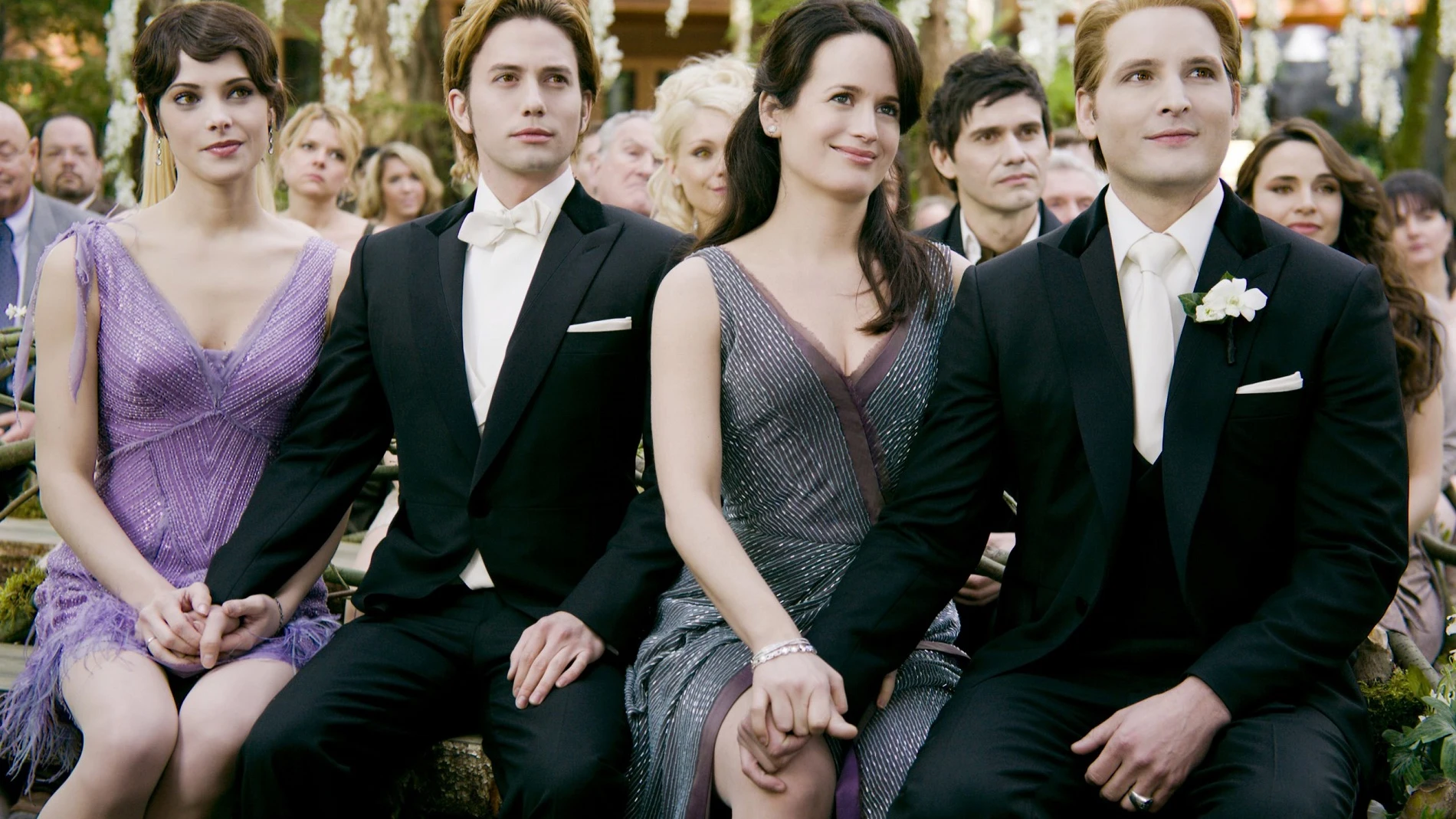 La familia Cullen de la saga 'Crepúsculo' La familia Cullen de la saga 'Crepúsculo'