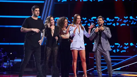 El viernes, déjate sorprender con el Asalto Final de 'La Voz': "¡Me dejáis sin palabras!" El viernes, déjate sorprender con el Asalto Final de 'La Voz': "¡Me dejáis sin palabras!"