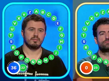 Rafa deja a Orestes toda la presión en ‘El Rosco’: reñido desenlace por un bote icónico en ‘Pasapalabra’ Rafa deja a Orestes toda la presión en ‘El Rosco’: reñido desenlace por un bote icónico en ‘Pasapalabra’