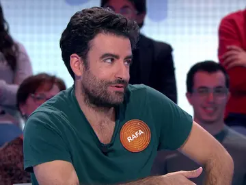 “Estoy muy asustado”: El dato de Rafa que revela lo cerca que está de caer el bote de ‘Pasapalabra’ “Estoy muy asustado”: El dato de Rafa que revela lo cerca que está de caer el bote de ‘Pasapalabra’