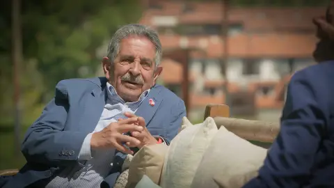 Miguel Ángel Revilla ‘se moja’ con Joaquín: “¿Le habría gustado ser presidente de España?” Miguel Ángel Revilla ‘se moja’ con Joaquín: “¿Le habría gustado ser presidente de España?”