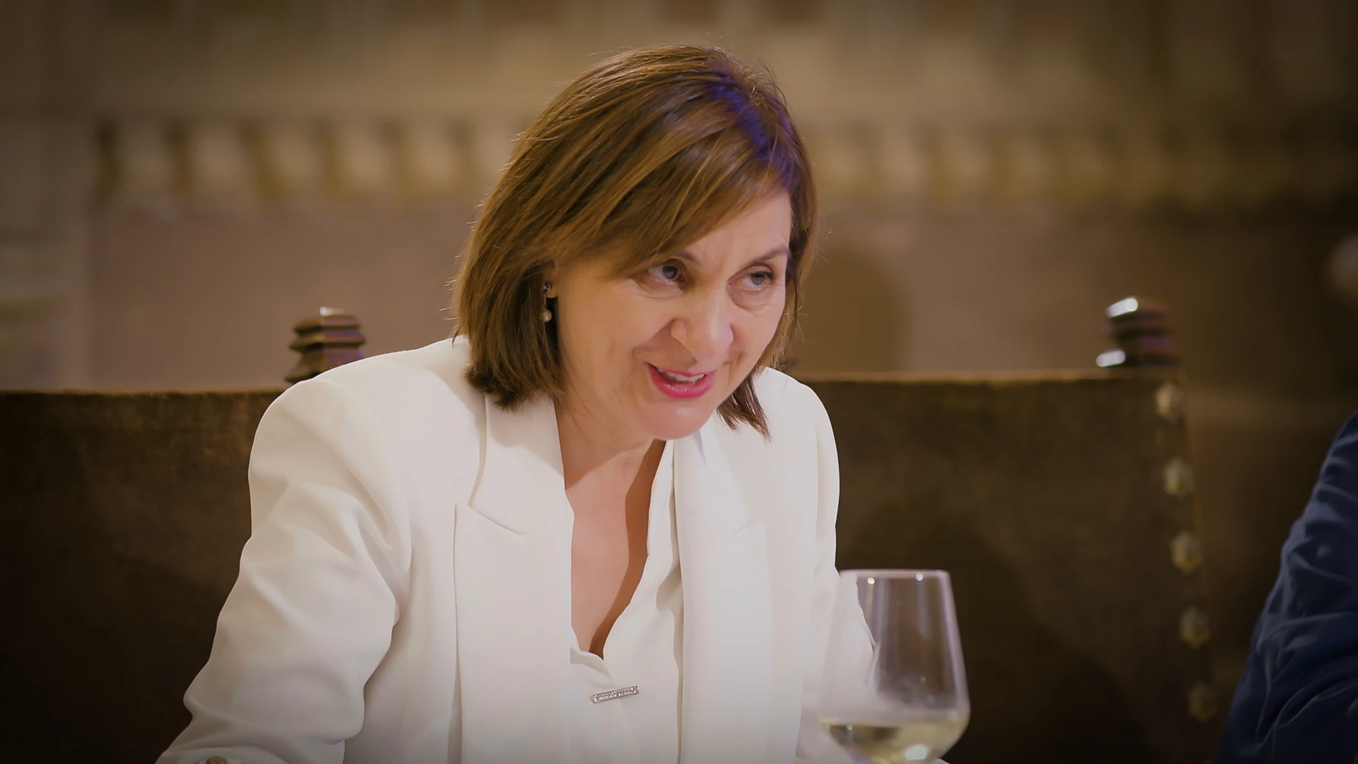 Aurora confiesa que le conquist&oacute; de Miguel &Aacute;ngel Revilla: &ldquo;Es simp&aacute;tico, inteligente y muy honesto&rdquo; 