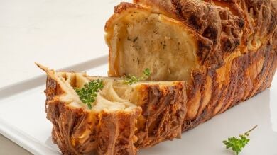 Arguiñano, sobre la receta de pan de ajo y queso: 