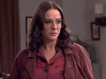 Cristina decide confiar en Sancho tras su dura advertencia Cristina decide confiar en Sancho tras su dura advertencia