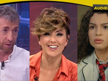 Antena 3 arrasa este martes y gana la Tarde con liderazgo y subida de 'Y ahora Sonsoles'. Reina en Prime Time con 'El Hormiguero 3.0' y 'Hermanos'