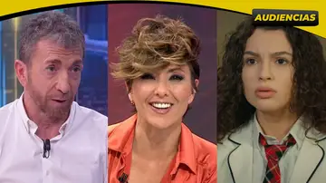 Antena 3 arrasa este martes y gana la Tarde con liderazgo y subida de 'Y ahora Sonsoles'. Reina en Prime Time con 'El Hormiguero 3.0' y 'Hermanos'