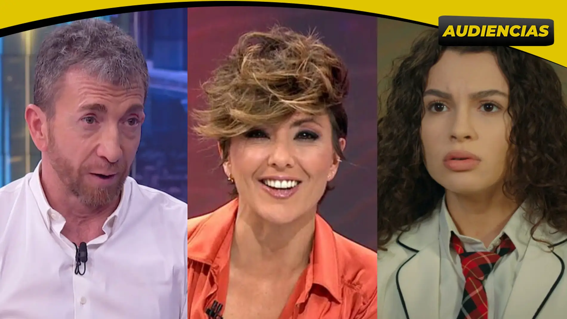 Antena 3 arrasa este martes y gana la Tarde con liderazgo y subida de &#39;Y ahora Sonsoles&#39;. Reina en Prime Time con &#39;El Hormiguero 3.0&#39; y &#39;Hermanos&#39;