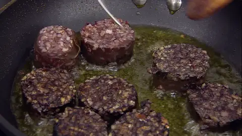 Fríe la morcilla Fríe la morcilla