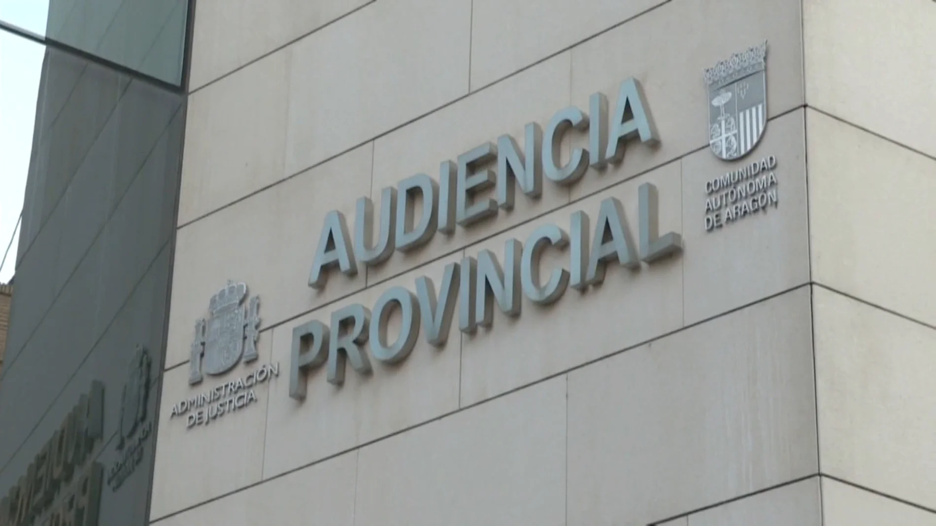 Imagen de la Audiencia Provincial de Zaragoza