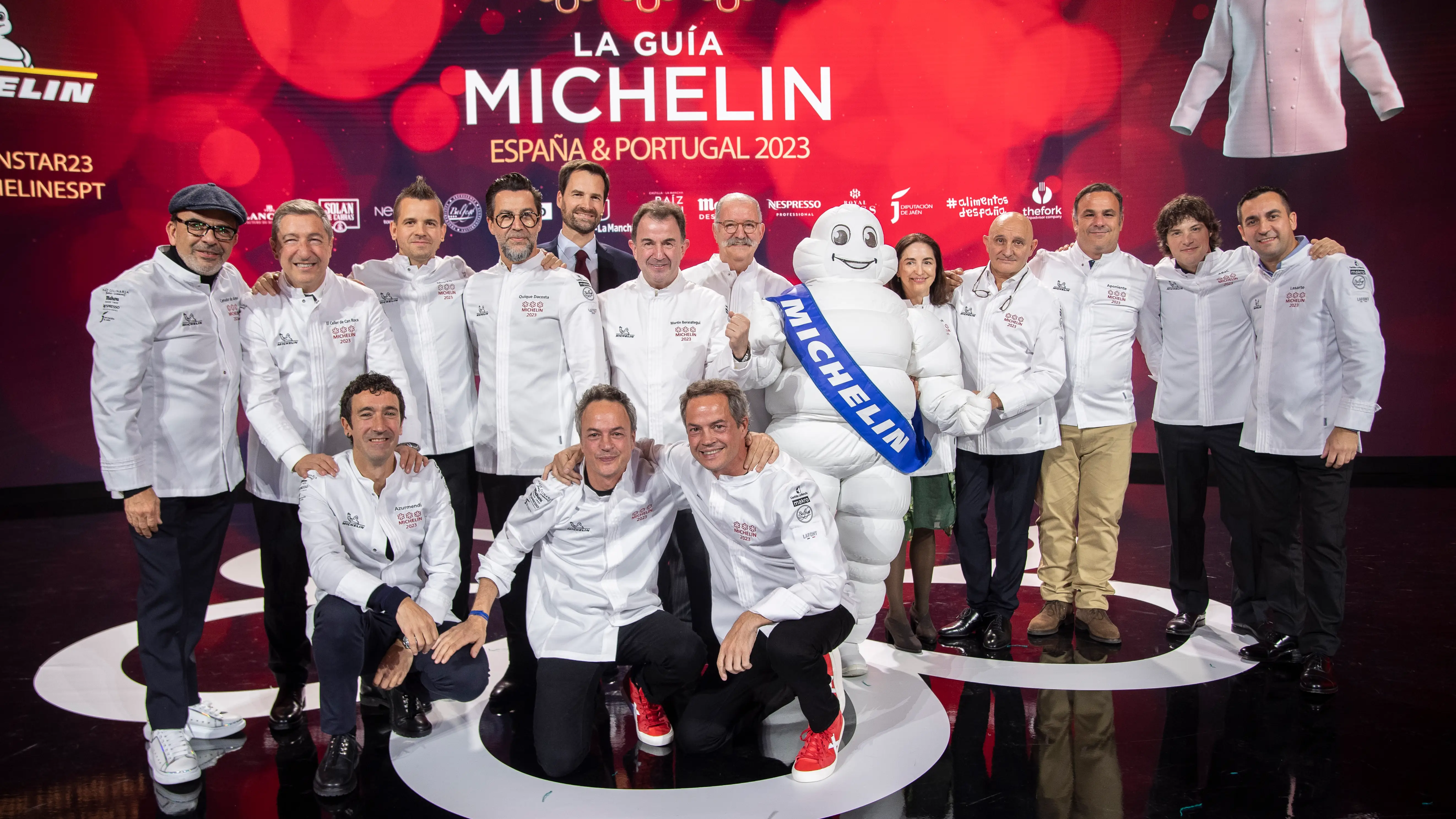 Mapa interactivo: &iquest;D&oacute;nde est&aacute;n los restaurantes con estrella Michelin?