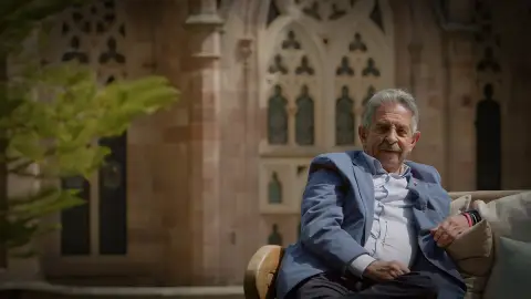 Miguel Ángel Revilla se sincera con Joaquín: “Fíjate si la política es una vocación, que no sé si lo volvería a hacer” Miguel Ángel Revilla se sincera con Joaquín: “Fíjate si la política es una vocación, que no sé si lo volvería a hacer”