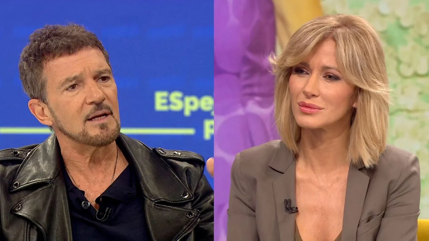 Antonio Banderas.