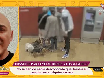Estos son los consejos a seguir para evitar los robos a personas mayores Estos son los consejos a seguir para evitar los robos a personas mayores